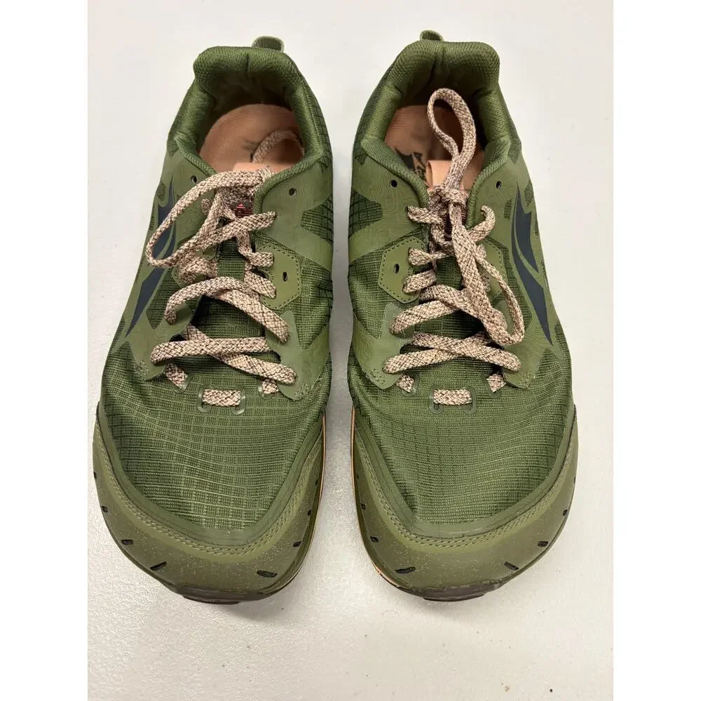 ALTRA WOMENS LONE PEAK 6 Green size 9.5 Women’s shoes